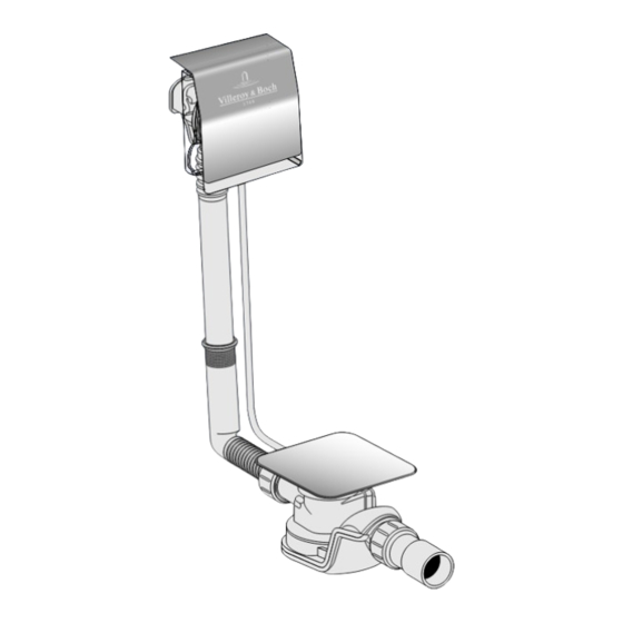 Villeroy & Boch Squaro Edge 12 Installation Instructions Manual
