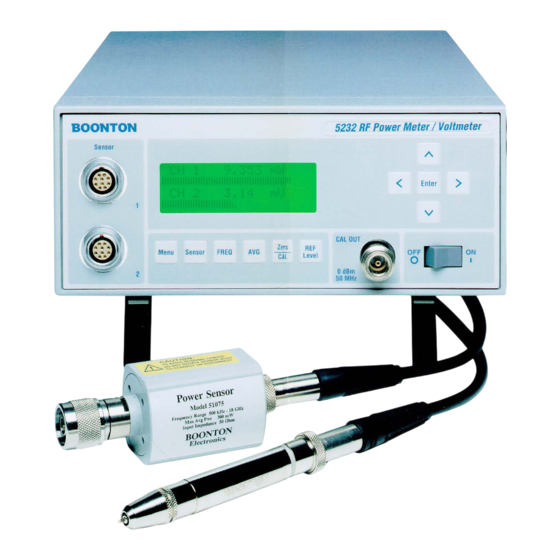 Booton Boonton 5230 Series Manuals | ManualsLib