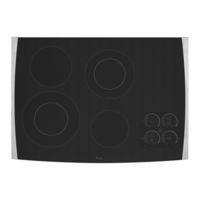 Whirlpool GJC3055RS - Smoothtop Electric Cooktop Use & Care Manual