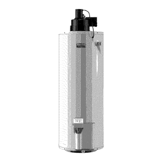 Kenmore 33204 - Power Vent, 40 Gallon Owner's Manual