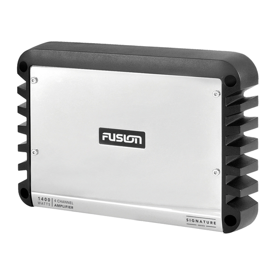 Fusion CA-DA41400 User Manual