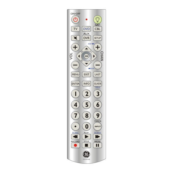 Jasco GE 20626 Instruction Manual