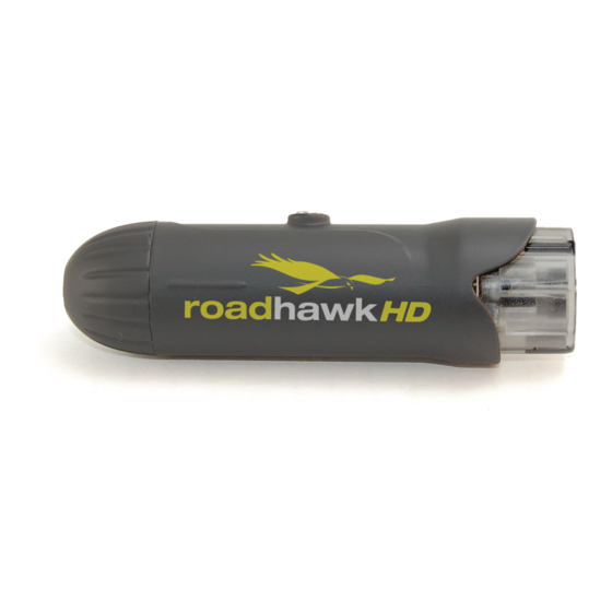 Roadhawk Ride RIDE Bullet Camera system User Manual
