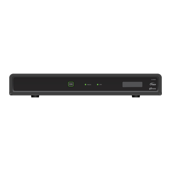Pace DC900X Installation Manual