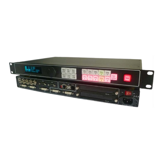 RGBlink VSP 1314 User Manual