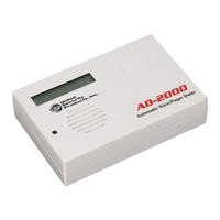 USP AD-2000/F Owner's Manual