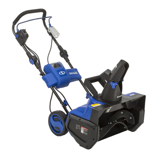 SNOWJOE iON21SB-PRO Operator's Manual
