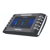 Crestron Touch Screens with RoomView User Manual