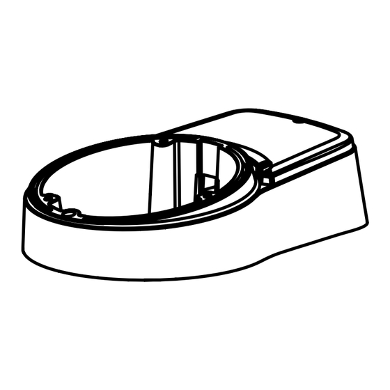 Eneo AK-5 Callisto dome series Installation Manual