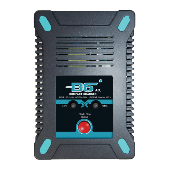 ImaxRC B6 AC Instruction Manual