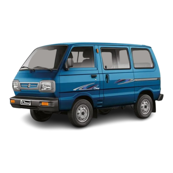 MARUTI SUZUKI Omni Owner's Manual