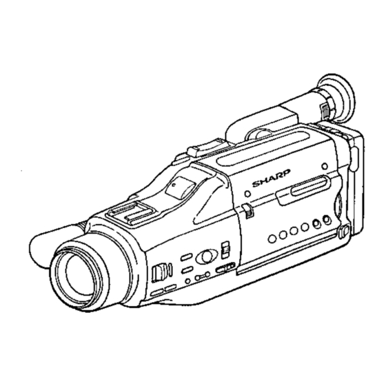 Sharp VL-N1S Service Manual