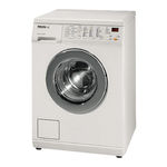 Miele W1113-WASHER Operating Instructions Manual