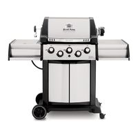 Broil King 9868-77 Assembly Manual & Parts List