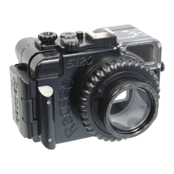 Recsea WHC-S120 Manual