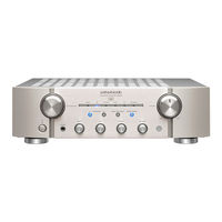 Marantz PM8006 Owner's Manual