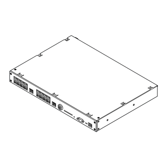 Dorma MUXD 19 Installation Manual
