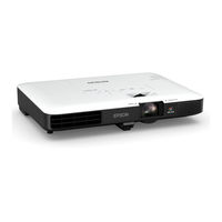 Epson PowerLite 1785W User Manual