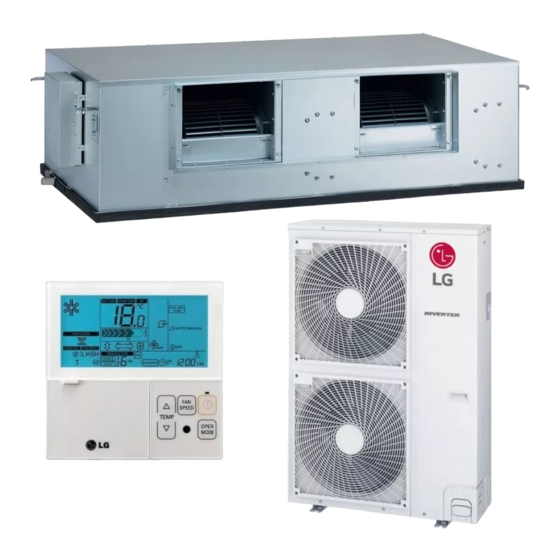 LG UU70W Installation Manual