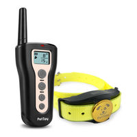 PetSpy p-collar 320B Manual