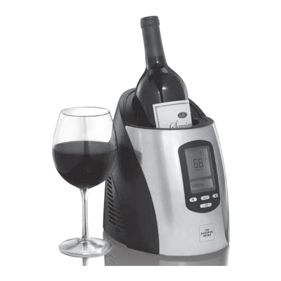 Sharper Image KP-W400 Instruction Manual And Warranty