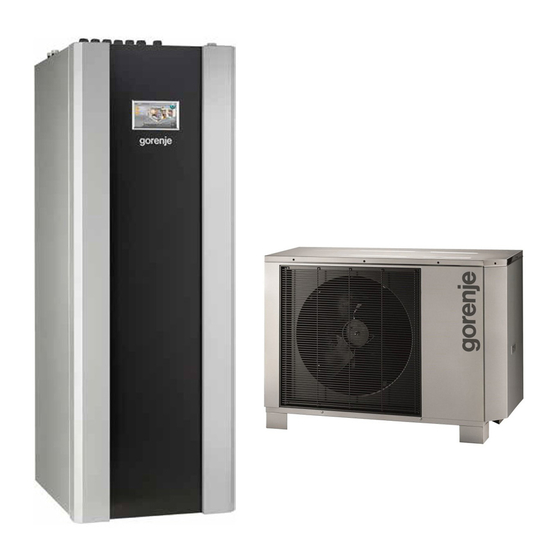 Gorenje Aerogor ALL-IN-ONE 10 AS User Manual