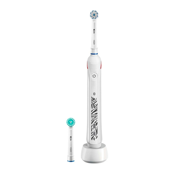 Braun Oral-B Teen Manual