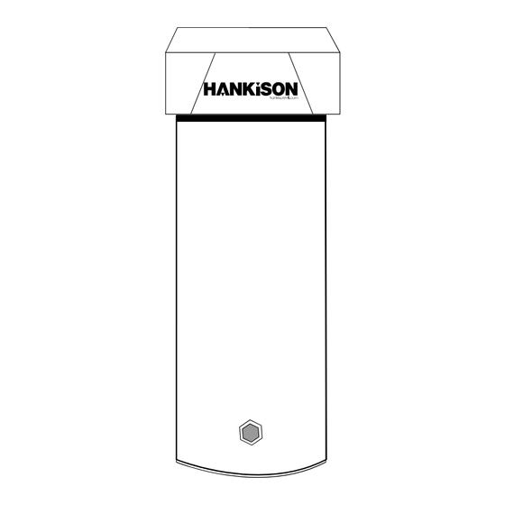 HANKISON HDF1 Instruction Manual