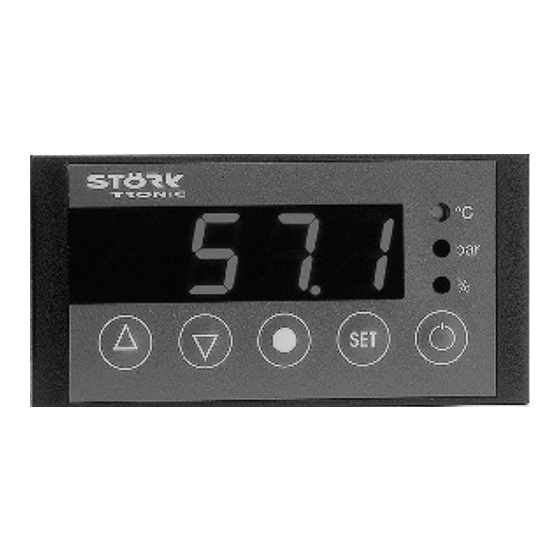Störk-Tronic ST710-PWHVM.26 Manual