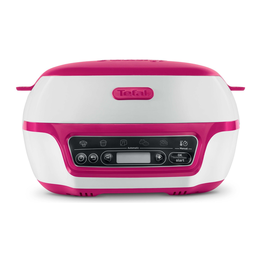 TEFAL Cake Factory Manual