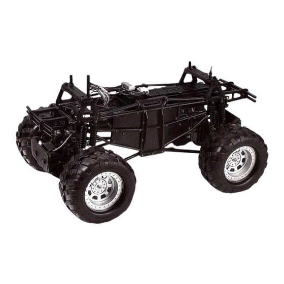 Tamiya TXT-2 Manual