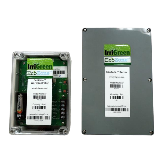 IrriGreen EcoZone ConServer Installation Manual