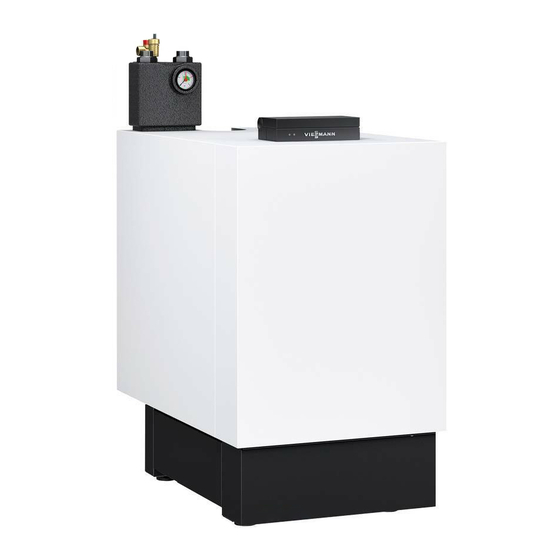 Viessmann VITOLADENS 300-C Installation Instructions For The Installer