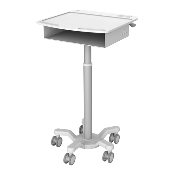 User Manuals: Modsel I-Move Height Rounds Trolleys