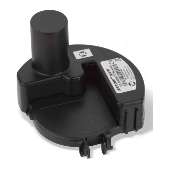 MADDALENA ArrowWAN MVM wM-Bus 169 Instructions For Installation, Use And Maintenance Manual