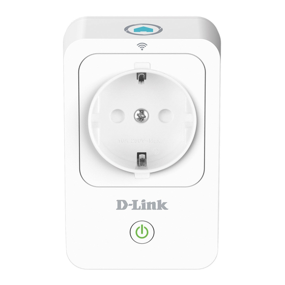 D-Link mydlink Home Smart Plug DSP-W215 Manual