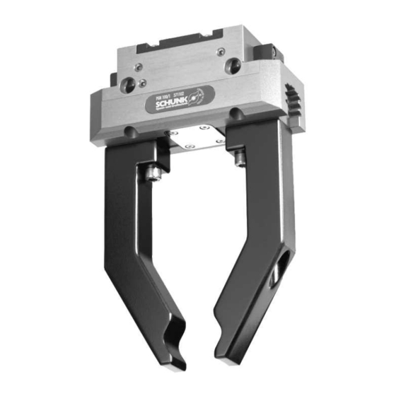 SCHUNK PGN-plus Assembly And Operating Manual