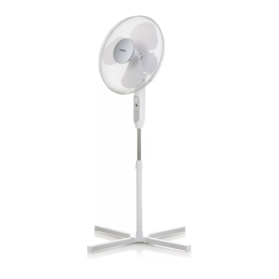 User Manuals: Linea 2000 DOMO DO8141 Stand Fan