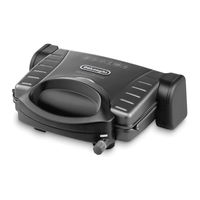 DeLonghi CG 298 Instructions For Use Manual
