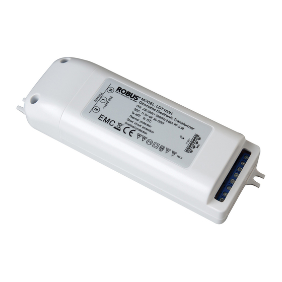Robus LDT150N Instructions