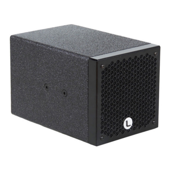 Lynx Ionic Series User Manual