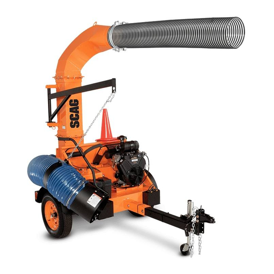 Scag Power Equipment TLB25-35BV Series Manuals