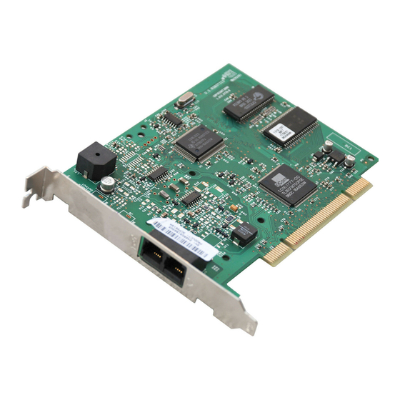 3Com 3CP5610A - U.S. Robotics 56K V90 PCI Performance Pro Faxmodem Dos/NT/Linux Manuals
