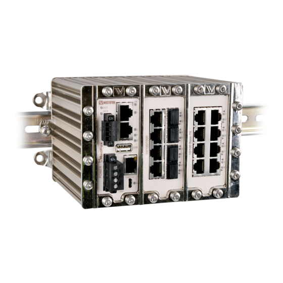 Westermo RedFox RFI-219-F4G-T7G-F User Manual