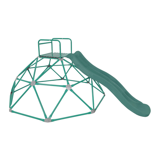 LifeSpan Kids Summit 2m Dome Climber User Manual