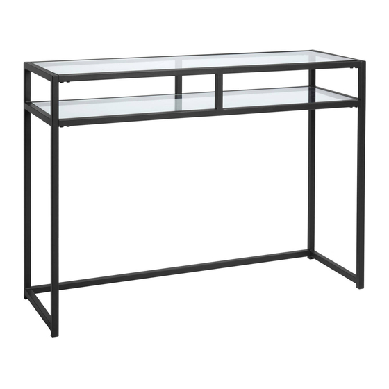 Bouclair 9396653 Assembly Instructions