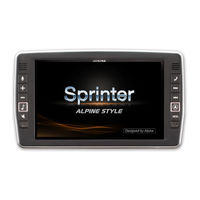 Alpine X903D-S906 Installation Manual