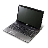 Acer Aspire 4741G Quick Manual