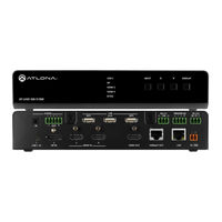 Atlona AT-UHD-EX-100CE-Receiver-PSE Manual