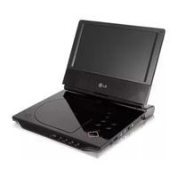 LG DP781 - Portable DVD Player Specifications